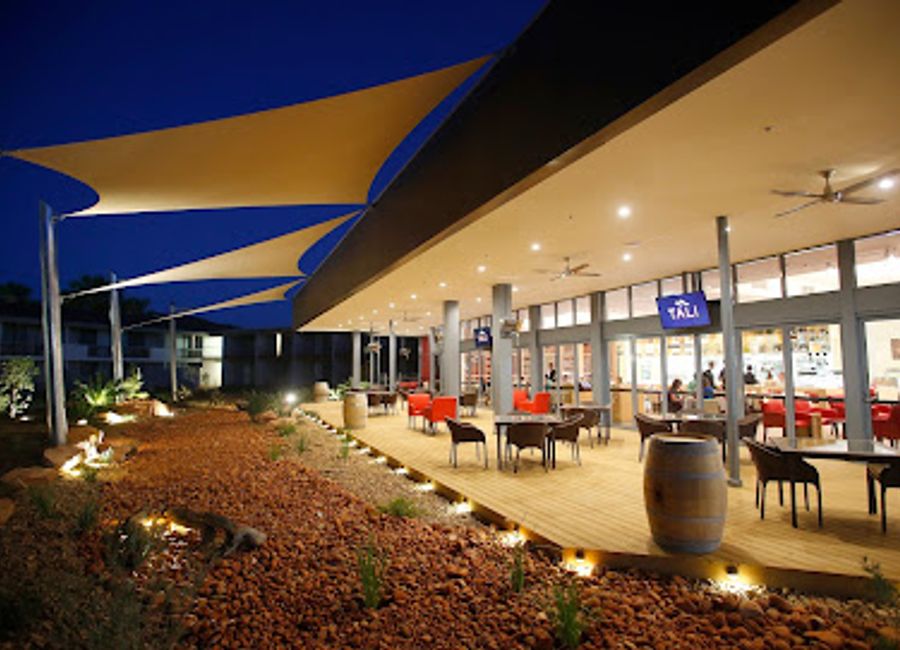Experience culinary excellence at Tali in Alice Springs—where fine dining meets casual charm amidst stunning landscapes.