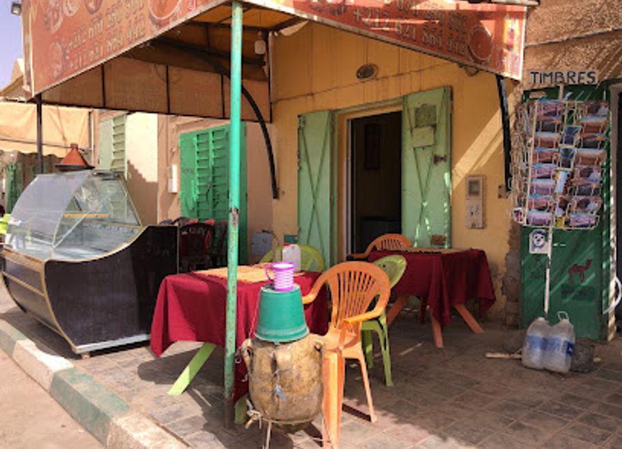 Discover authentic Moroccan cuisine at Snack Mustapha in Merzouga - where every dish tells a story.
