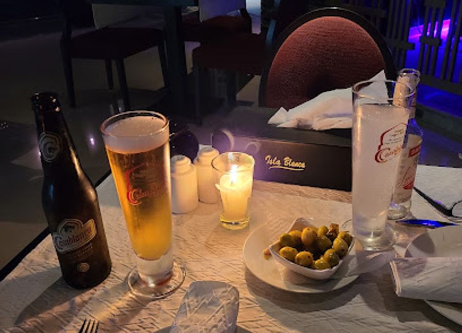 Experience exquisite European cuisine at Isla Blanca in Fès – where flavors meet elegance amidst Moroccan charm.