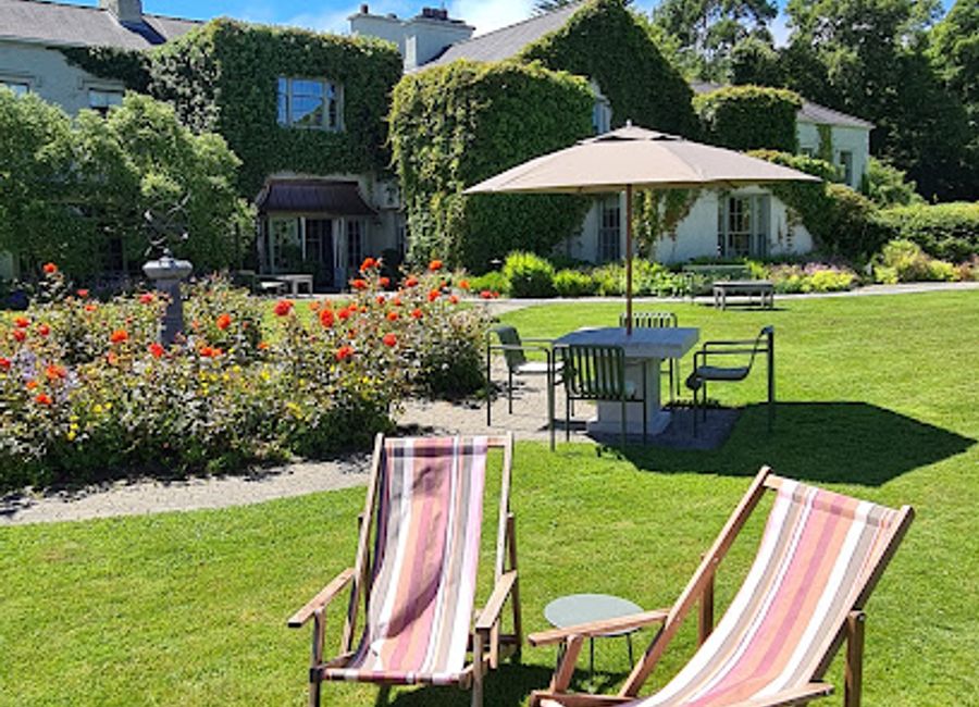 Experience luxury and nature at Gregans Castle Hotel in the Burren - where stunning landscapes meet exquisite dining.