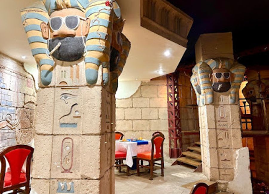 Experience authentic Egyptian cuisine at King Dude II Restaurant & Bar in Luxor - where flavor meets culture in every dish.