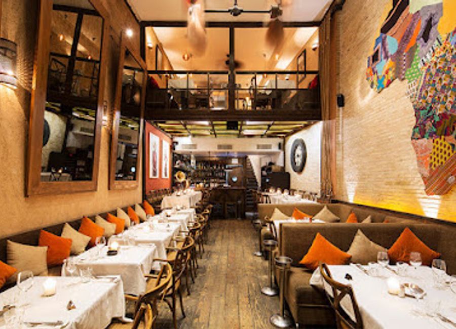 Discover exquisite French cuisine at Le Loft in Marrakech – where culinary elegance meets Moroccan charm.