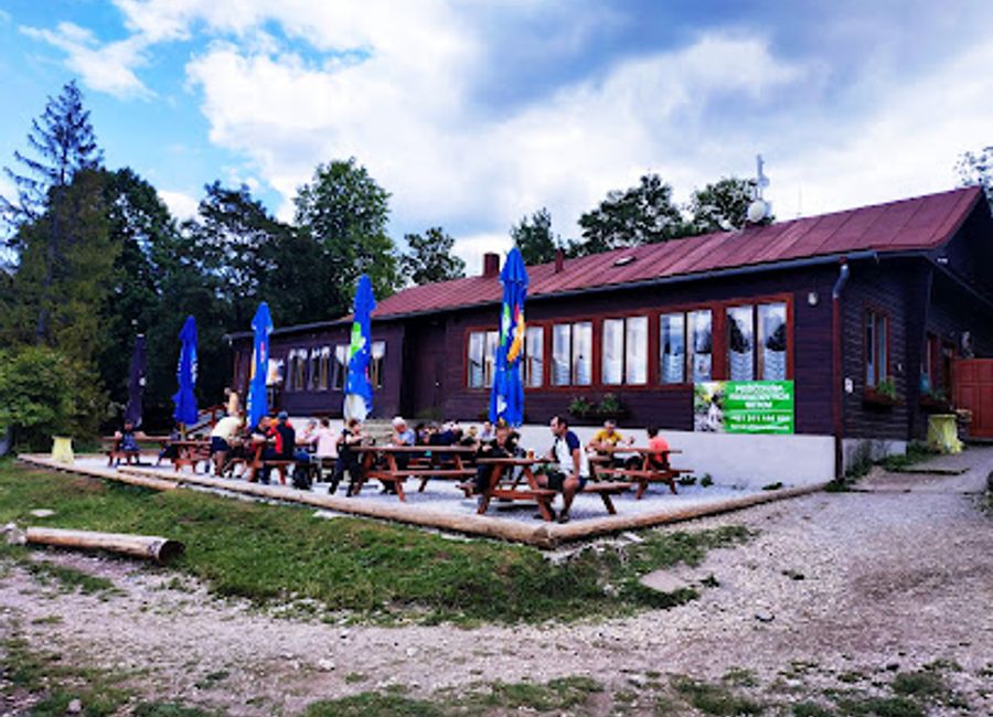 Experience authentic Slovak cuisine at Chata Kláštorisko, where nature meets culinary delight in Letanovce's serene landscapes.