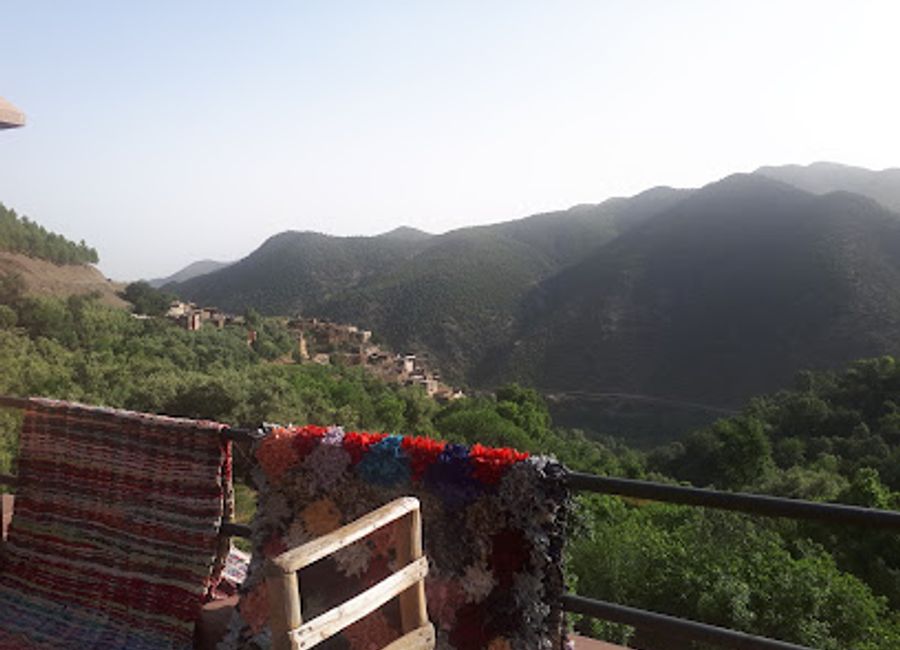 Discover the rich flavors of Morocco at Jamila Inn in Aghbalou - where tradition meets taste in every dish.