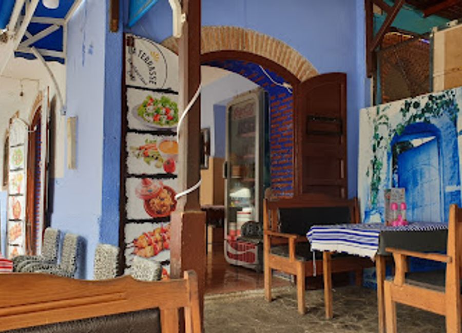 Experience authentic Moroccan cuisine at Restaurant Hajji in Chefchaouen – where every dish tells a story of local tradition.