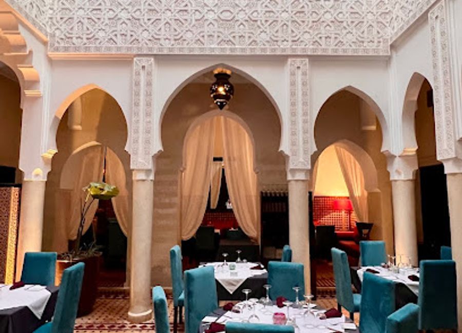 Discover authentic Moroccan cuisine at Restaurant Casa Lalla in Marrakesh's historic Medina - where tradition meets taste.