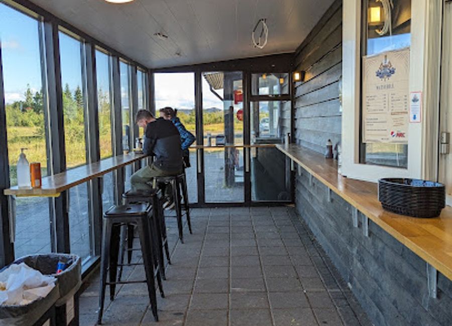 Experience the authentic taste of Iceland at Fish and Chips Lake Mývatn – where fresh ingredients meet breathtaking views.