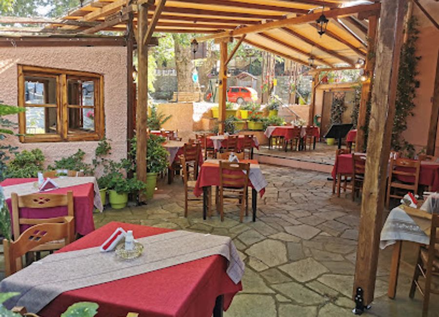 Experience authentic Greek cuisine at Synantisi in Kissos - where every dish tells a story.