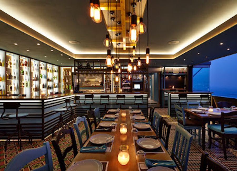 Experience authentic Greek flavors at Kokkalo in Fira, Santorini - where tradition meets culinary excellence.