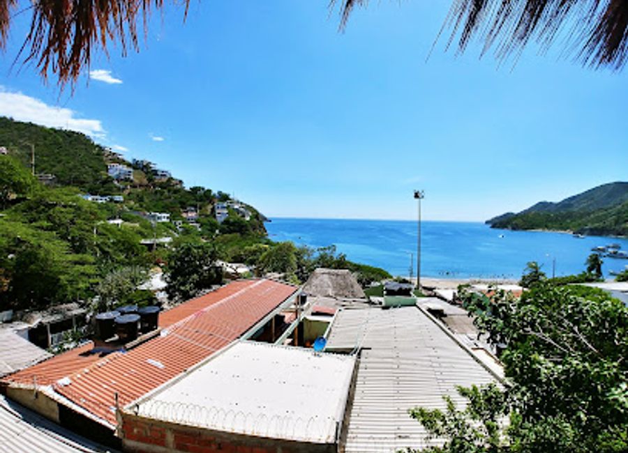 Discover exquisite Italian cuisine with breathtaking Caribbean views at Babaganoush Restaurante-Bar in Taganga.