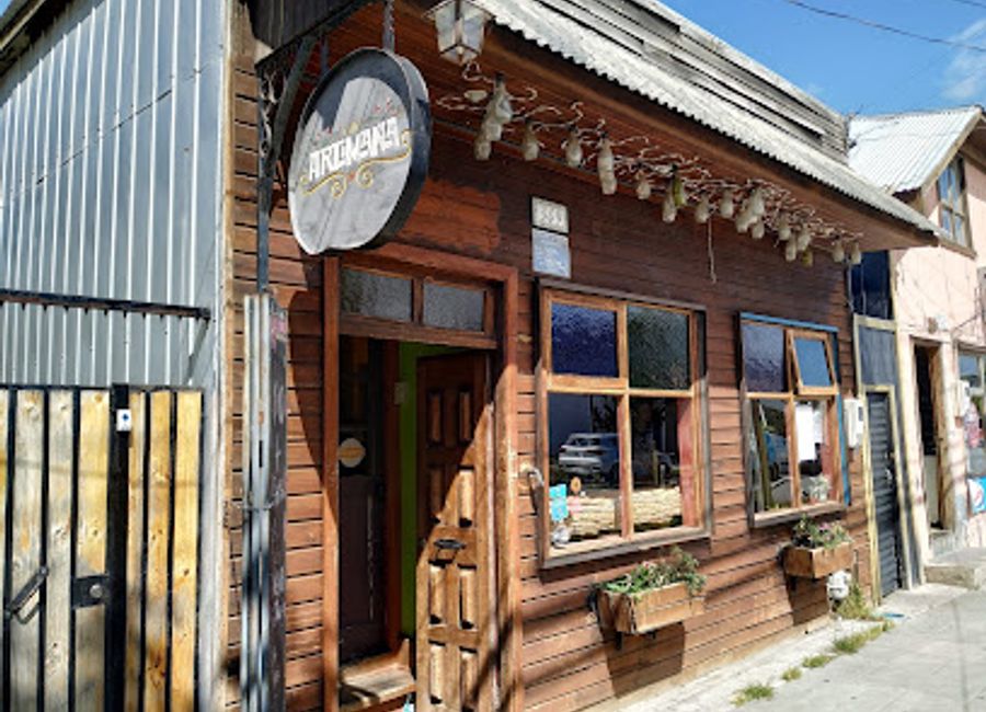 Discover the flavors of Chile at Café Artimaña in Puerto Natales - where local cuisine meets cozy ambiance.