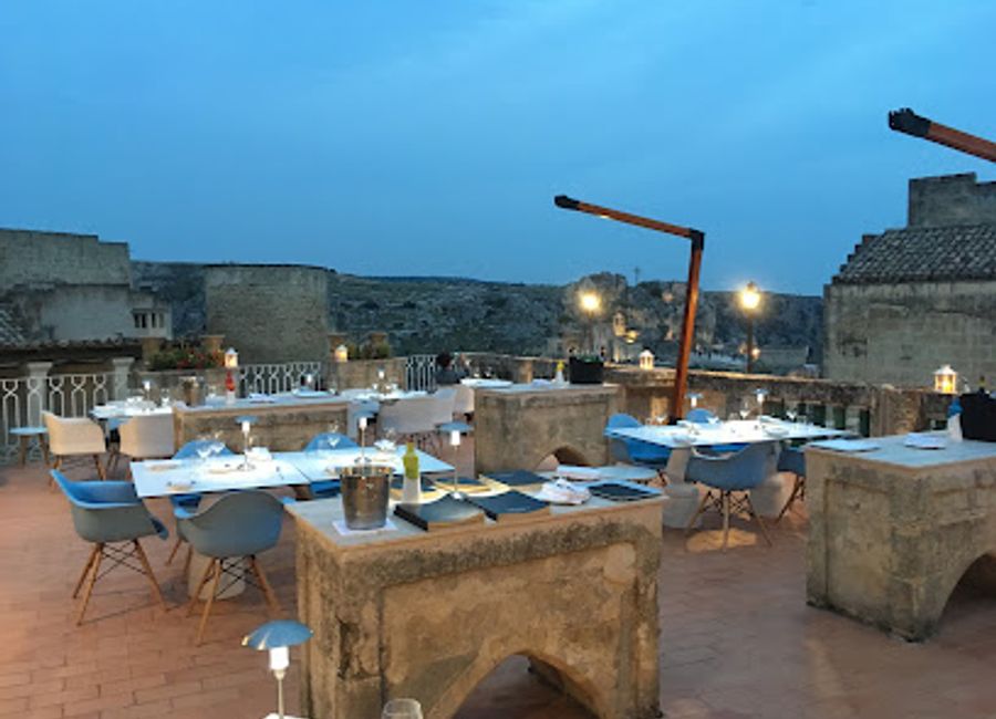 Experience authentic Italian cuisine at Dimora Ulmo in Matera - where culinary artistry meets breathtaking views.