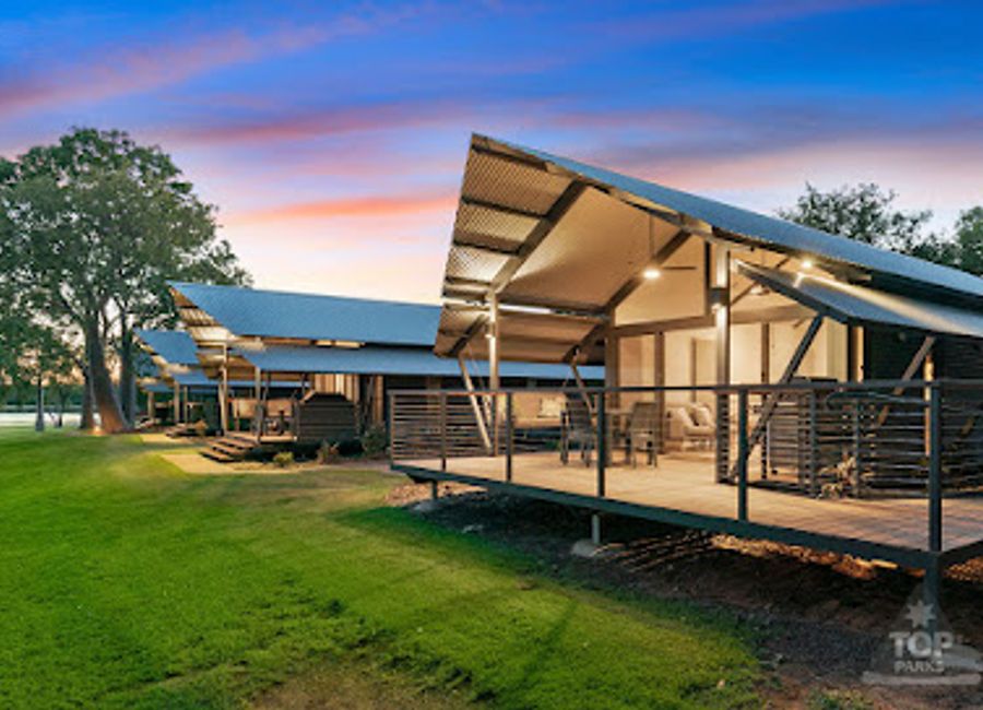 Discover tranquility at Kimberleyland Waterfront Holiday Park in Kununurra – your perfect escape into nature's beauty.