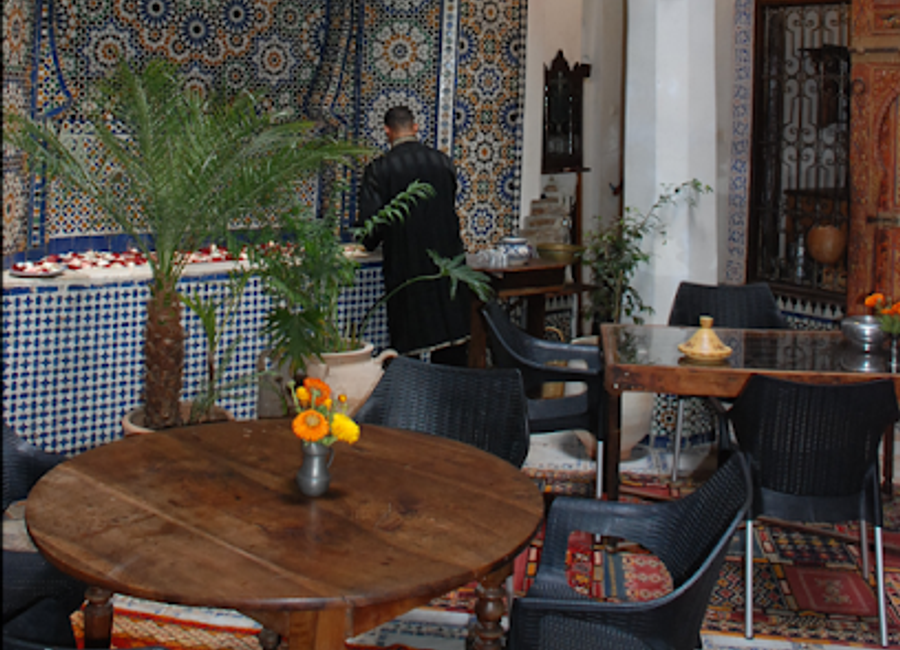 Discover the exquisite blend of Moroccan tradition and haute French cuisine at Darori in Fes – an unmissable dining experience.