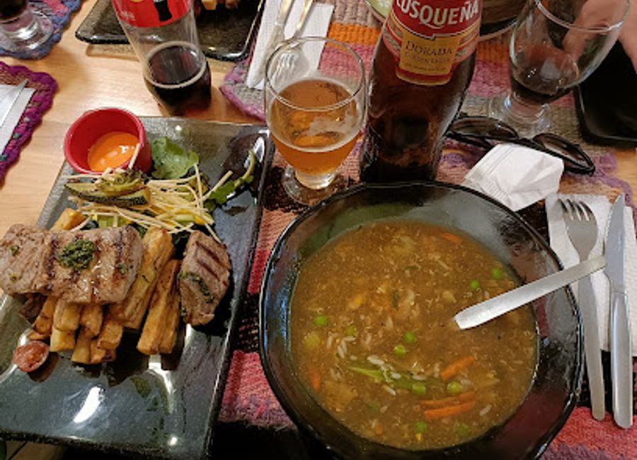 Experience authentic Peruvian cuisine at Restaurante Tupana Wasi in Aguas Calientes - a must-visit culinary destination for all travelers.