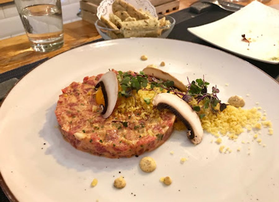 Experience authentic Mediterranean cuisine at Atelier Casa de Comidas in Granada, where every dish tells a story of flavor and tradition.