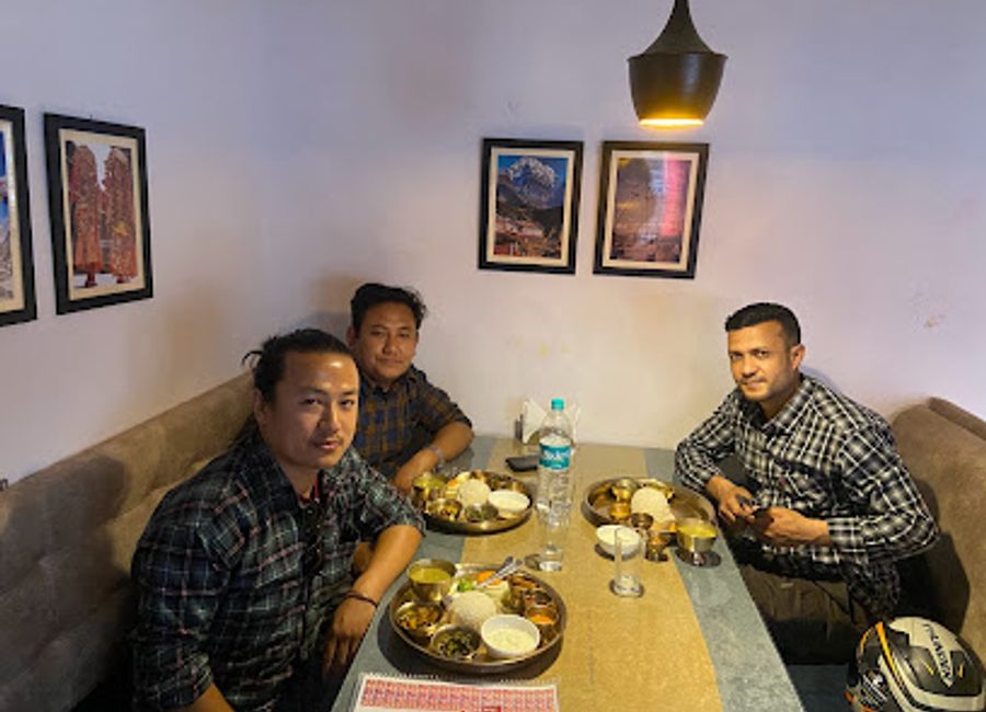 Experience authentic Nepali cuisine at Thakkali Restaurant in Darjeeling, where flavors meet breathtaking views.