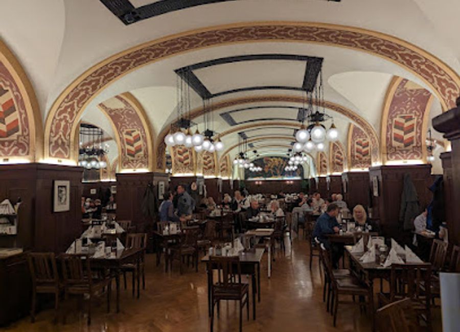 Discover Auerbachs Keller: Where Culinary Tradition Meets Literary History in Leipzig's Heart.