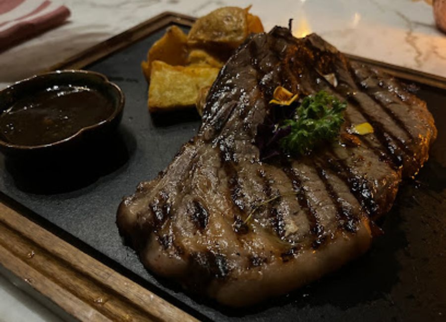 Experience culinary mastery at Alma Restaurant in Hue, Vietnam - where European elegance meets exceptional steakhouse delights.