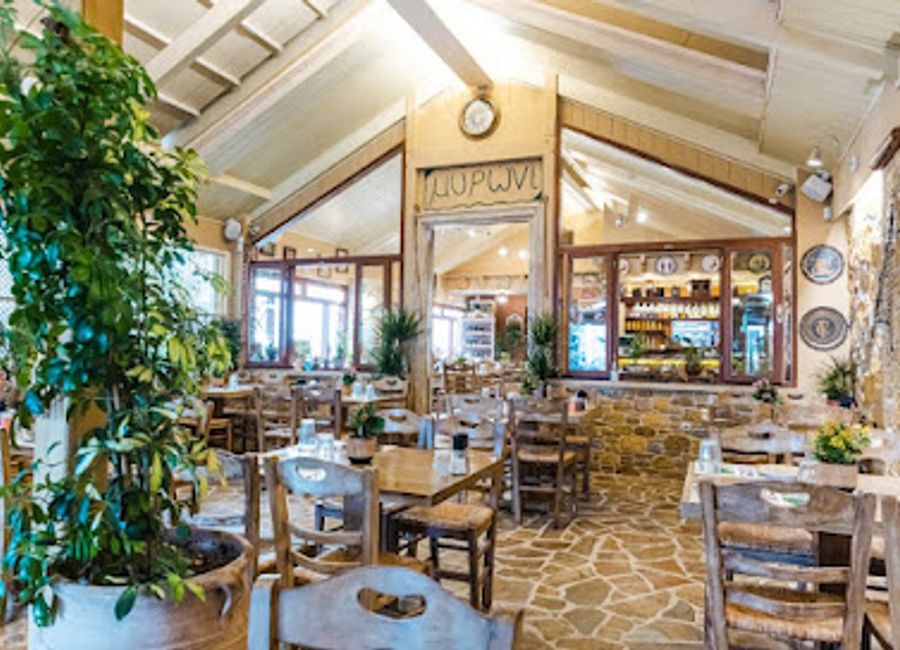 Savor the essence of Greece at MIRONI Restaurant with authentic dishes crafted from fresh local ingredients.