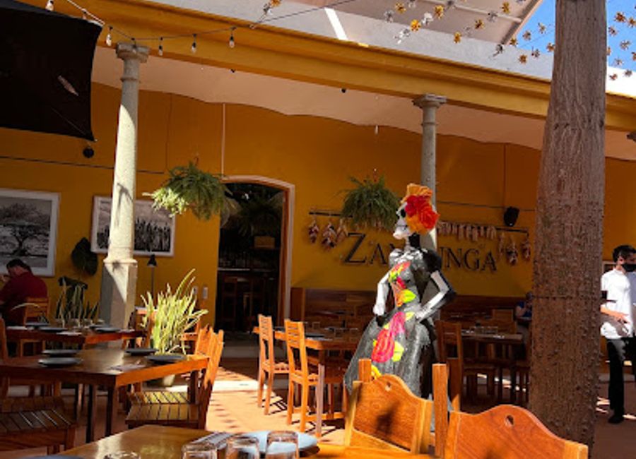 Experience authentic Oaxacan cuisine at Zandunga Sabor Istmeño – a culinary journey filled with vibrant flavors and rich traditions.