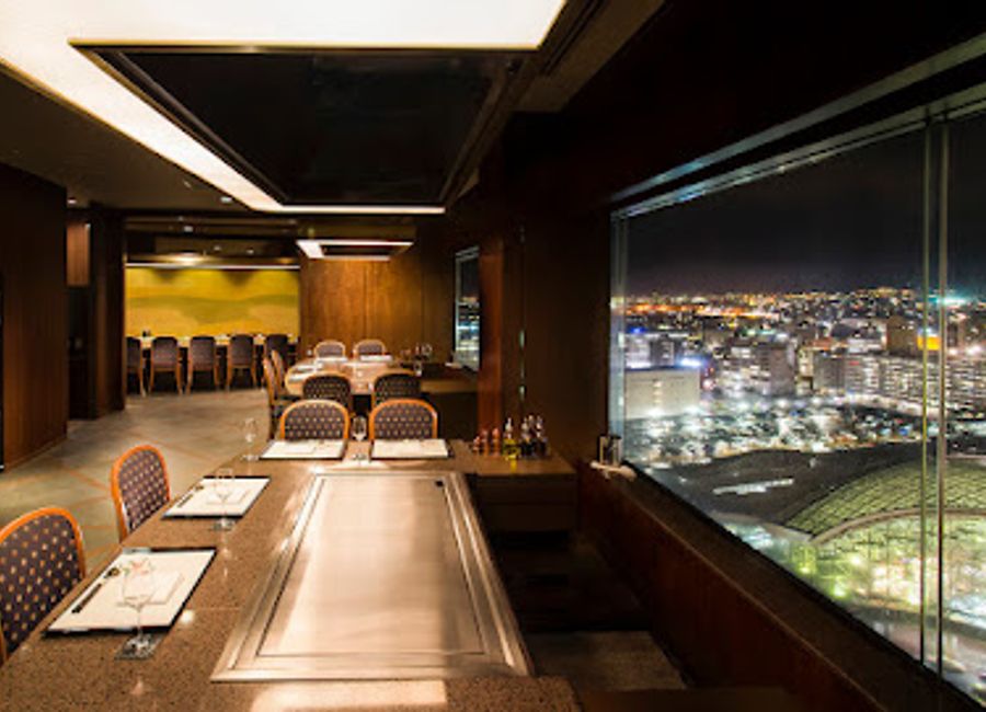 Discover Kaga: A Teppanyaki dining gem in Kanazawa offering stunning views and exquisite Japanese cuisine.