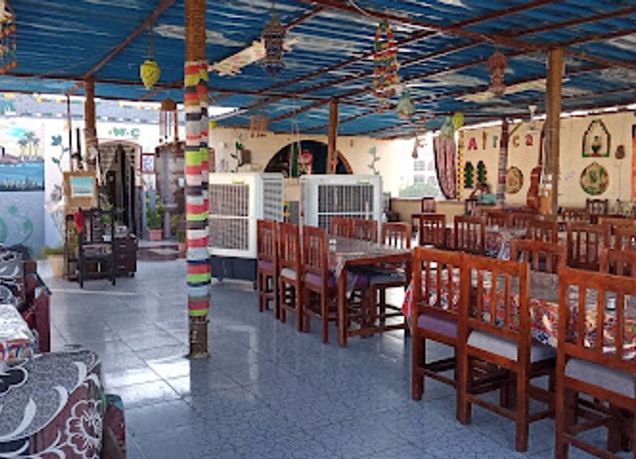 Savor exquisite Western cuisine with breathtaking Nile views at La Corniche Restaurant in Luxor.