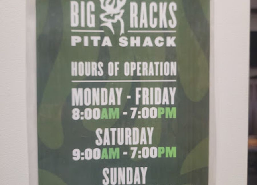 Discover the delightful flavors of ice cream at Big Racks Pita Shack in Iqaluit – where every scoop tells a story!