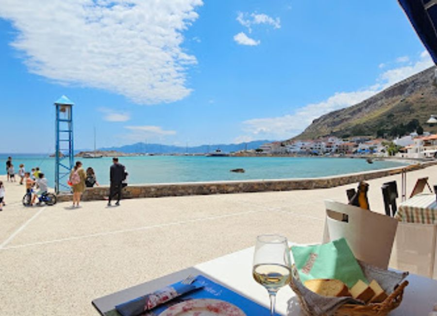 Experience fresh seafood and local brews at Mateo's in Gefira - where every meal is a taste of Greece.