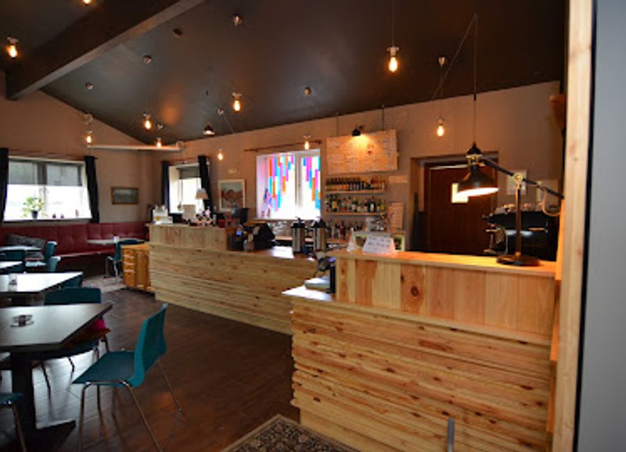 Experience the heart of Icelandic hospitality at Tehúsið - Café, Bar & Guesthouse in Egilsstaðir.