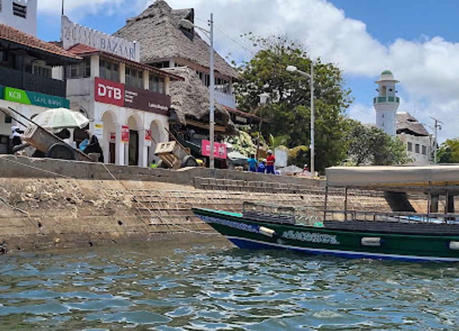 Experience authentic Kenyan flavors at Bush Gardens in Lamu – a tranquil dining oasis amidst lush greenery and rich cultural heritage.