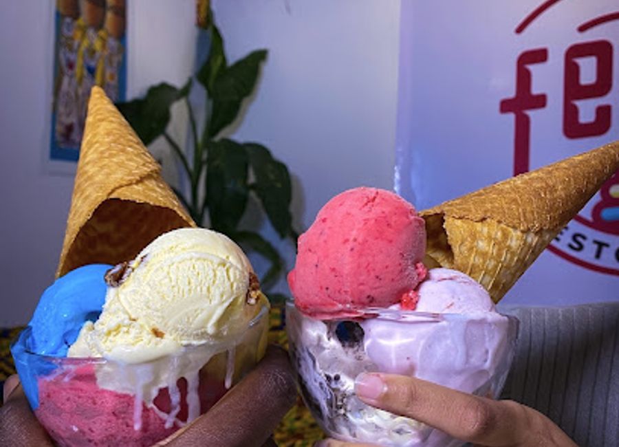 Discover authentic Ghanaian flavors at Fema Resto Cafe in Cape Coast - where local cuisine meets warm hospitality.