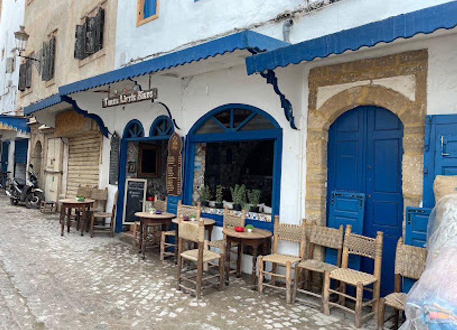 Experience authentic Moroccan flavors at The Three Little Birds in Essaouira – where every meal tells a story.