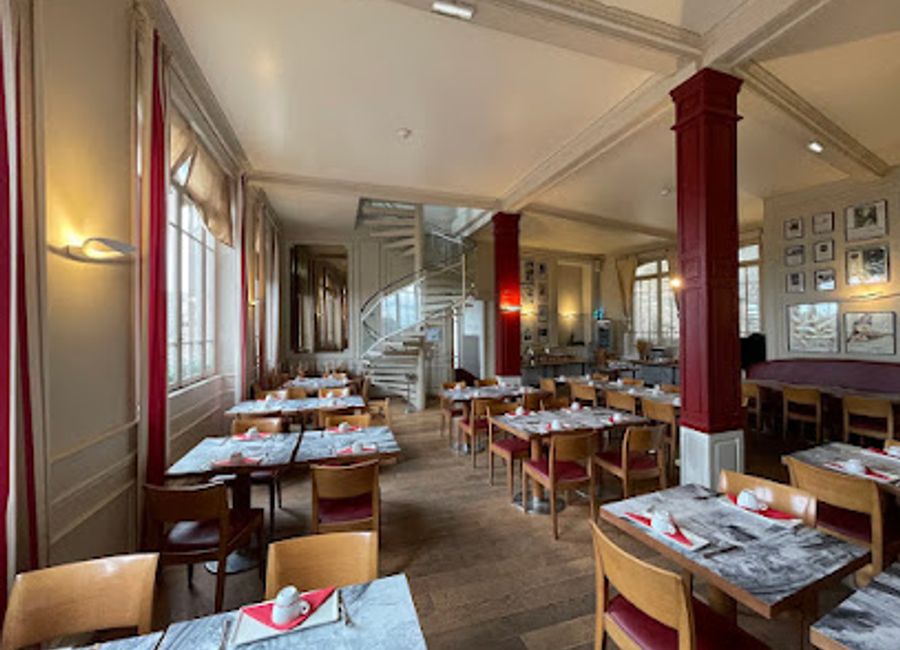 Indulge in exquisite French cuisine at Hotel La Mère Poulard on Mont-Saint-Michel—where history meets culinary artistry.