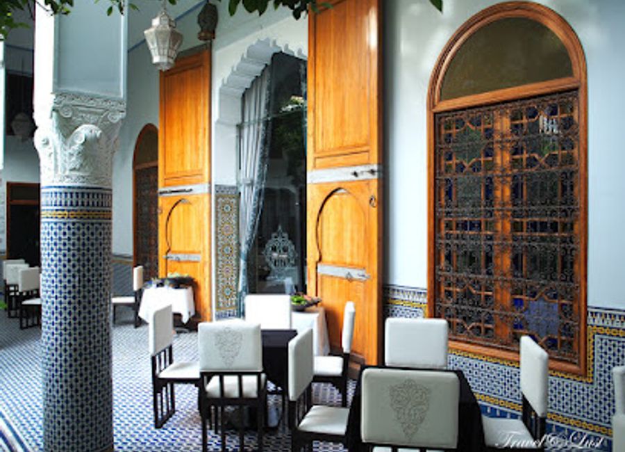 Experience the exquisite fusion of Moroccan and French cuisine in a historic palace setting at Eden at Palais Amani.