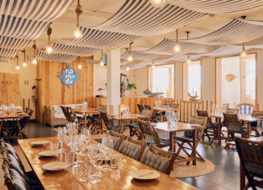 Discover Alma Nomada in Porto Covo: A Culinary Haven with Stunning Coastal Views and Exquisite Local Cuisine.