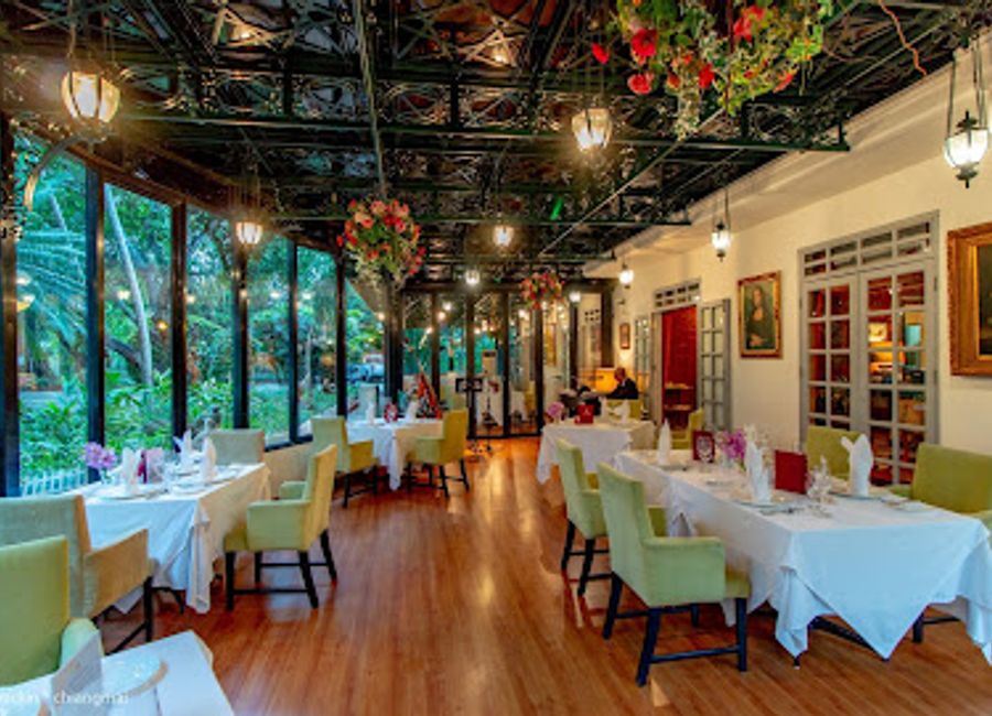 Discover the exquisite flavors of Thai cuisine at Le Coq d'Or Restaurant in Chiang Mai - a must-visit culinary destination.
