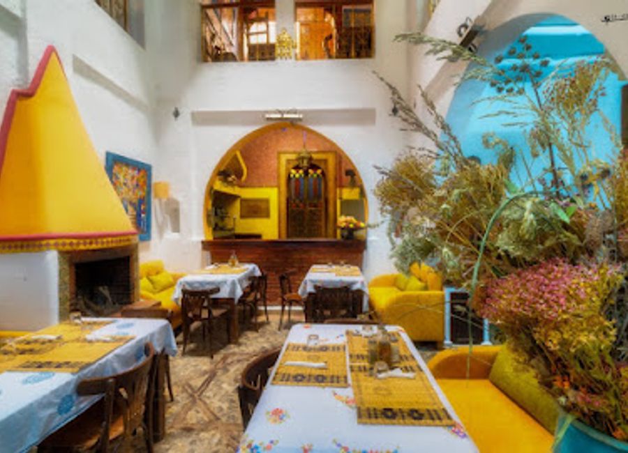 Discover authentic Moroccan flavors at Tissemlal in Chefchaouen - a culinary gem nestled amidst stunning landscapes.