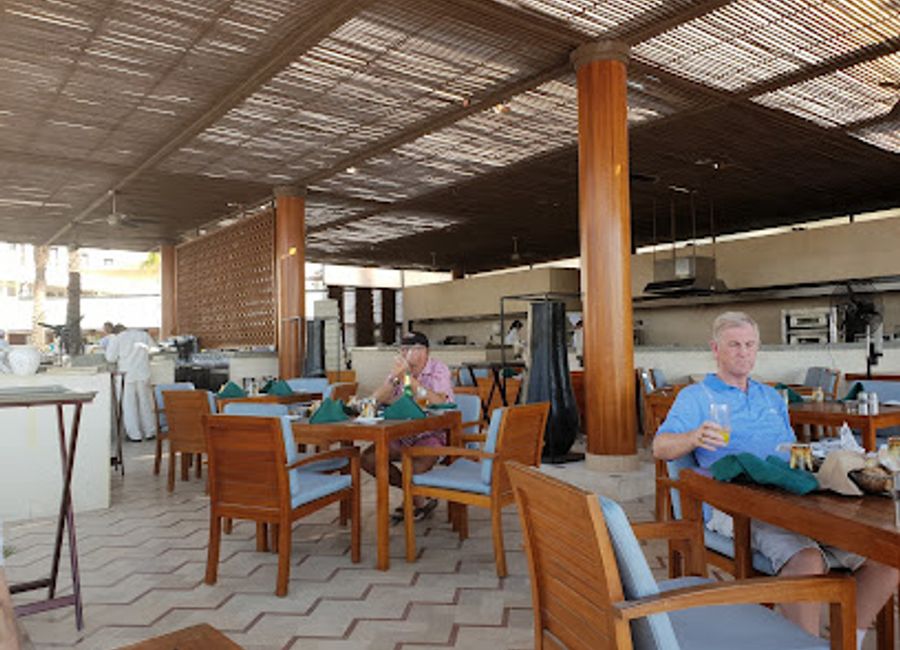 Experience fine dining at Olives in Karnak - where traditional flavors meet modern elegance for an unforgettable culinary adventure.