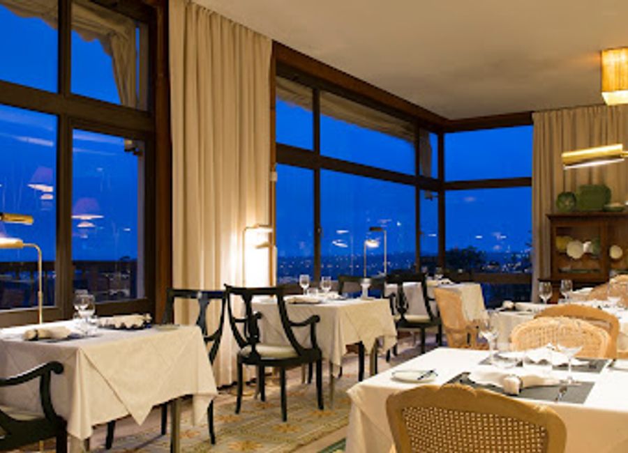 Experience exquisite dining at Monserrate in Sintra - where culinary artistry meets breathtaking views in Portugal's stunning landscapes.