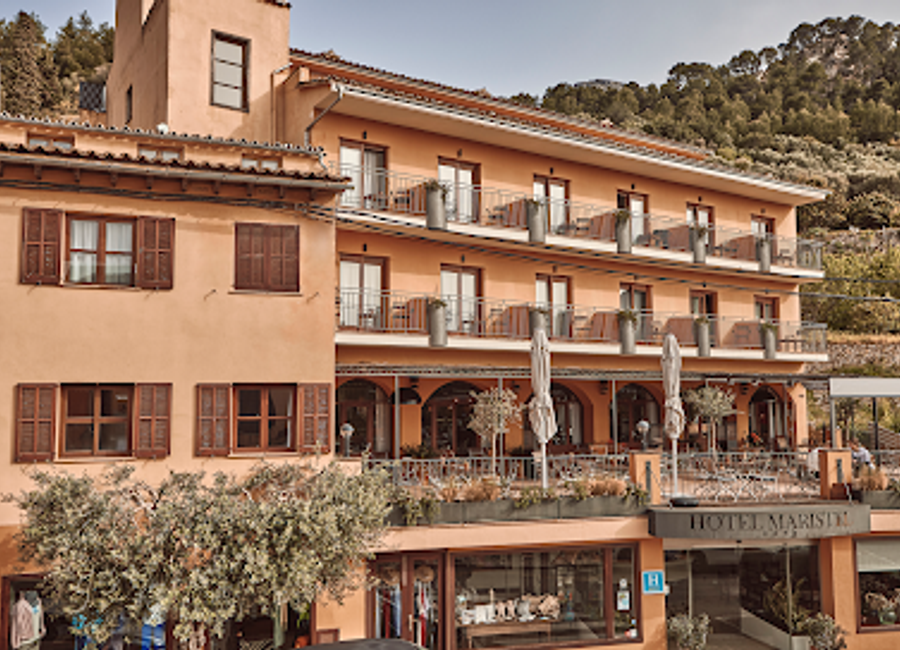 Savor Mediterranean cuisine at Maristel Bistro & Bar in Estellencs - where every dish tells a story and every meal is an experience.