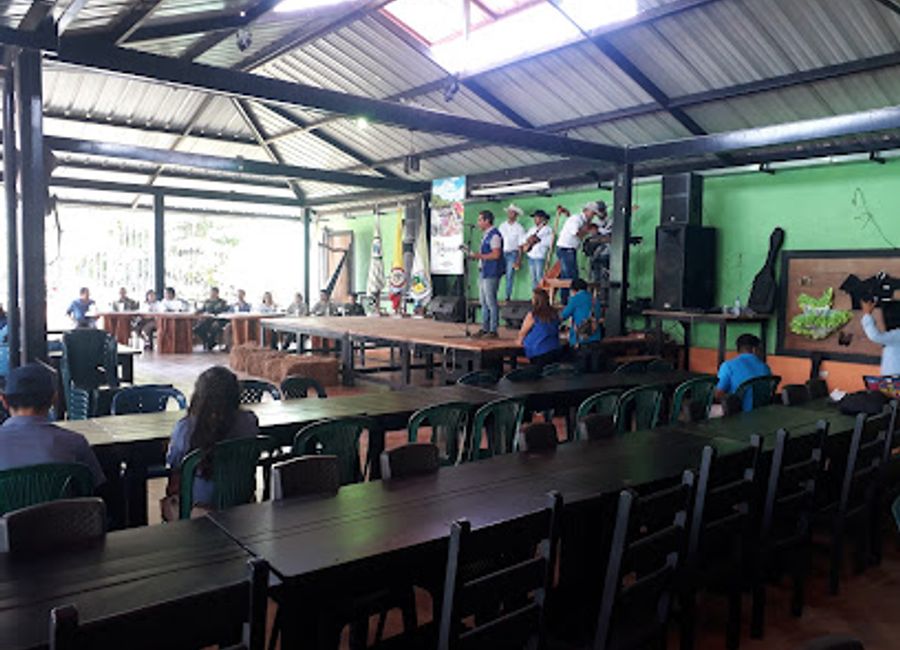 Experience authentic Colombian cuisine in La Macarena at RestaurAnte El Caporal – where every dish tells a story.