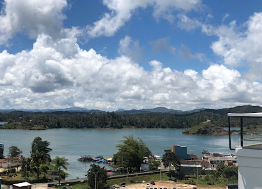 Experience authentic Colombian cuisine at Orégano Restaurante Bar in Guatapé, where vibrant flavors meet warm hospitality.