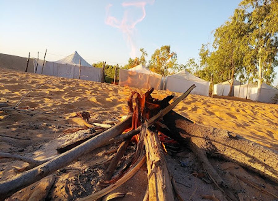 Experience serene beauty at DÉMARRER LOMPOUL LODGE - your tranquil retreat in the heart of Senegal's enchanting desert landscapes.