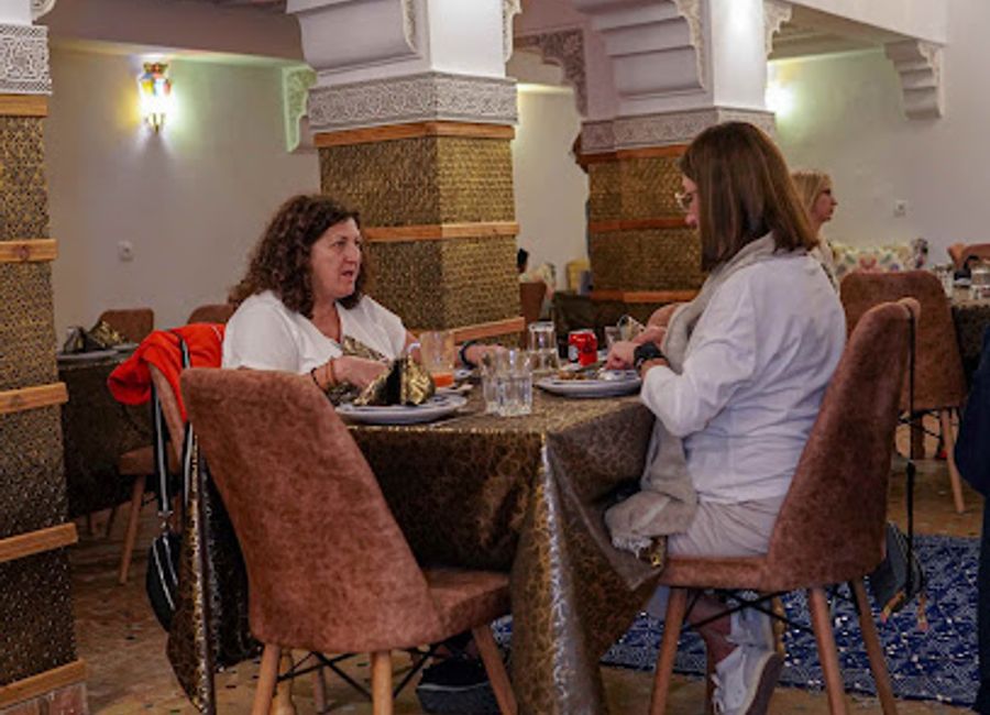 Discover the essence of Moroccan cuisine at Restaurant Soultana in Fes – where every dish tells a story.