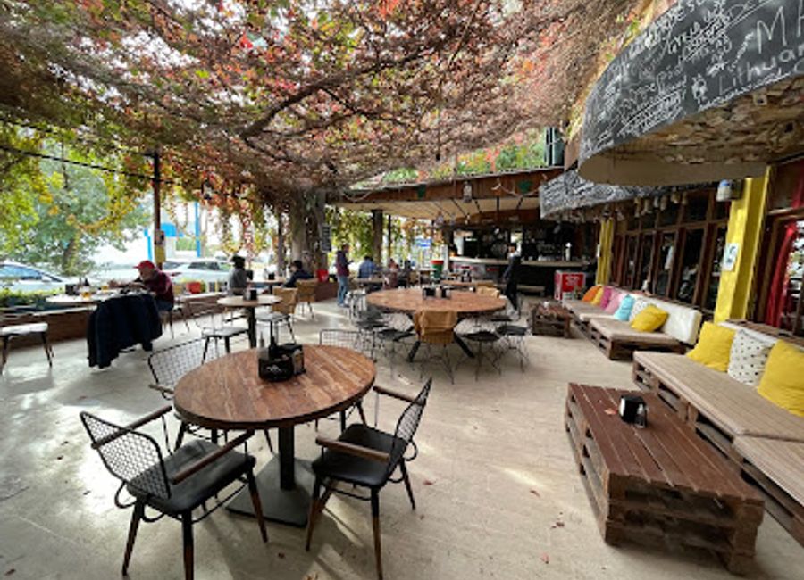 Experience delightful local cuisine and exceptional wines at Kayas Wine House in Pamukkale - an unforgettable dining escape.