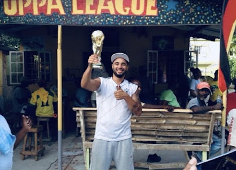 Discover the vibrant flavors and lively atmosphere at Uppaleague Sports Bar & Grill in Port Antonio—your gateway to authentic Jamaican cuisine.