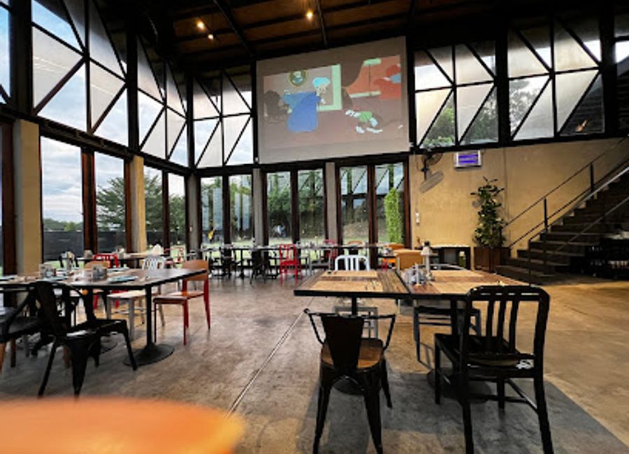 Experience culinary delights surrounded by nature at The Bridge Bar & Bistro in Kanchanaburi – where breathtaking views meet exquisite flavors.