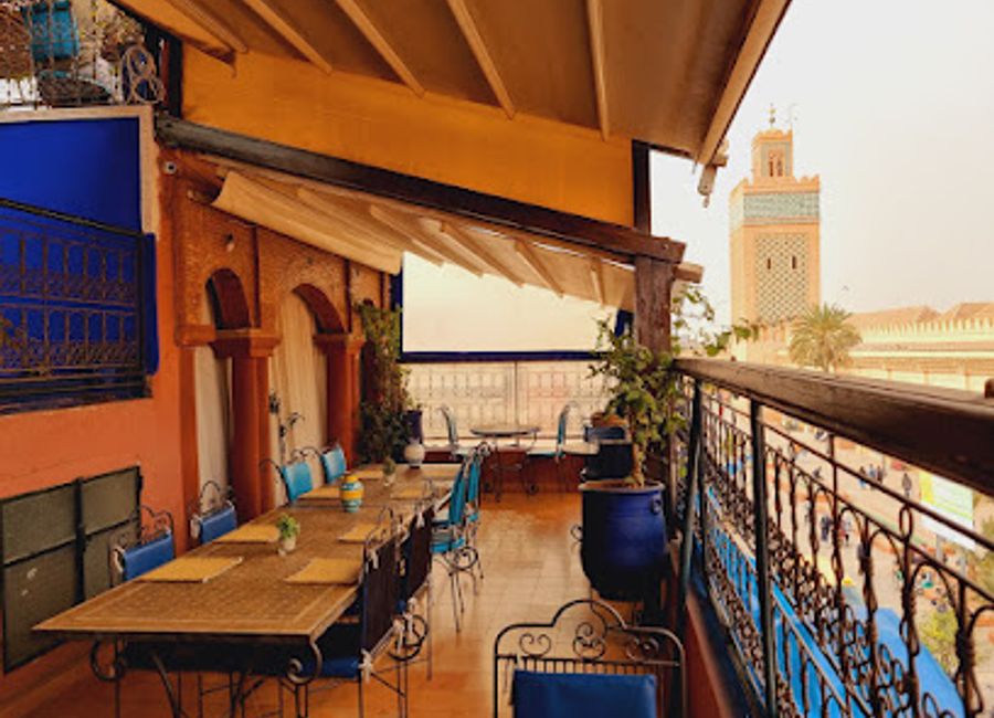 Experience authentic Moroccan flavors at Le Nid´cigogne in Marrakesh – where every meal is a celebration of culture and taste.