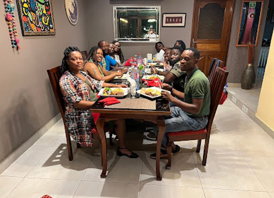 Experience authentic Ethiopian cuisine at Simret Restaurant in Accra – where every meal tells a story.